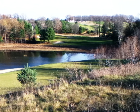 Mistwood Golf Course -Red-Blue,Lake Ann, Michigan,  - Golf Course Photo