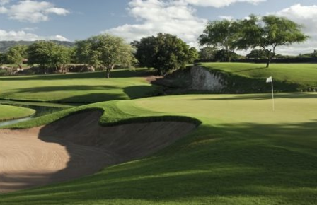 Hoakalei Country Club At Ocean Pointe,Ewa Beach, Hawaii,  - Golf Course Photo