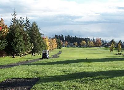 Claremont Golf Course, Portland, Oregon, 97229 - Golf Course Photo