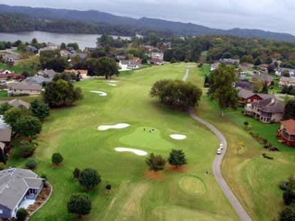 Toqua Golf Club,Loudon, Tennessee,  - Golf Course Photo