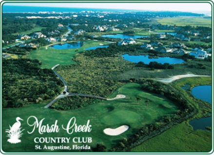 Golf Course Photo, Marsh Creek Country Club, Saint Augustine, 32084 