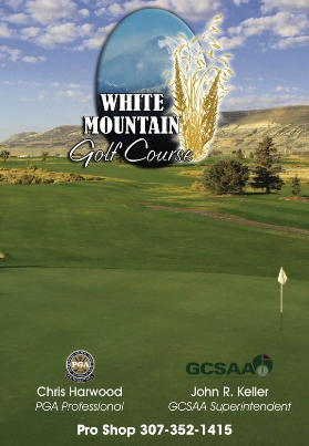 White Mountain Golf Course,Rock Springs, Wyoming,  - Golf Course Photo