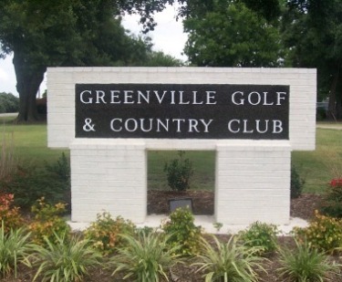 Greenville Country Club,Greenville, Mississippi,  - Golf Course Photo