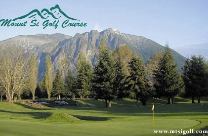 Mount Si Golf Course,Snoqualmie, Washington,  - Golf Course Photo