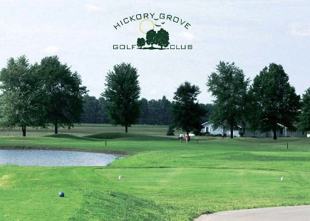 Hickory Grove Golf Club, CLOSED 2015,Harpster, Ohio,  - Golf Course Photo