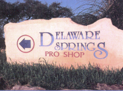 Delaware Springs Golf Course, Burnet, Texas, 78611 - Golf Course Photo