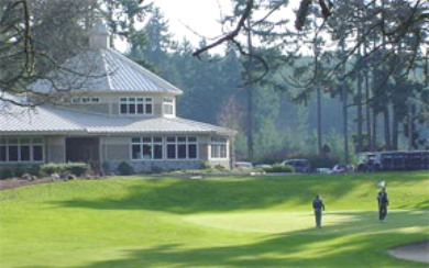 Golf Course Photo, Eagles Pride Golf Course, Fort Lewis, 98433 