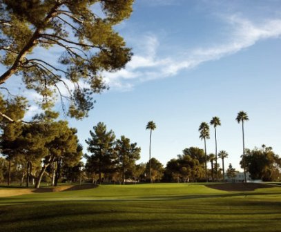 Phoenix Country Club, Phoenix, Arizona, 85014 - Golf Course Photo