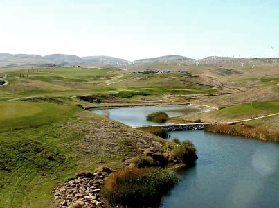 Mountain House Golf Course, CLOSED 2008, Mountain House, California, 95391 - Golf Course Photo