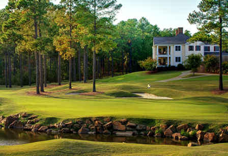 Talamore Golf Resort, Mid South Course,Southern Pines, North Carolina,  - Golf Course Photo