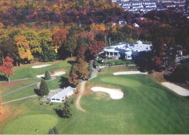 Golf Course Photo, Knoll West Country Club, West Course, Parsippany, 07054 