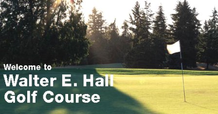 Walter E. Hall Memorial Golf Course, Everett, Washington, 98204 - Golf Course Photo