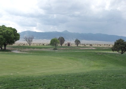 Carrizozo Municipal Golf Course, Carrizozo, New Mexico, 88301 - Golf Course Photo