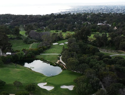 Golf Course Photo, Palos Verdes Golf Club, Palos Verdes Estates, 90274 