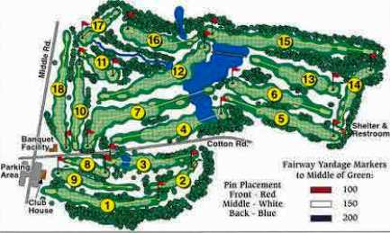 Whispering Pines Golf Course,Meadville, Pennsylvania,  - Golf Course Photo