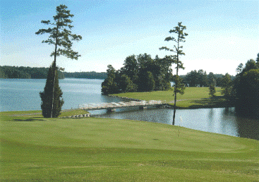 Golf Course Photo, Oak Hollow Golf Course, High Point, 27265 