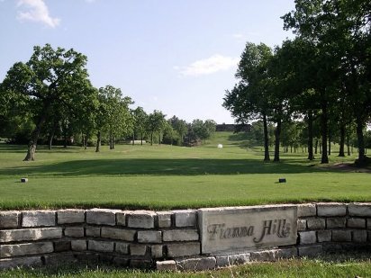 Fianna Hills Country Club, CLOSED 2018,Fort Smith, Arkansas,  - Golf Course Photo