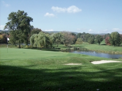 Golf Course Photo, Wampanoag Country Club, West Hartford, 06117 