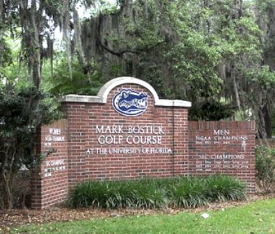 University of Florida Golf Course, Mark Bostick Golf Course ,Gainesville, Florida,  - Golf Course Photo