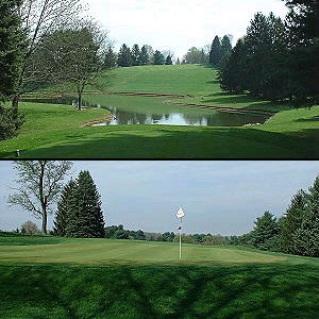 Coatesville Country Club, Coatesville, Pennsylvania, 19320 - Golf Course Photo