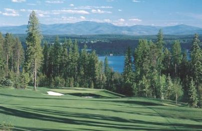 Iron Horse Golf Club,Whitefish, Montana,  - Golf Course Photo