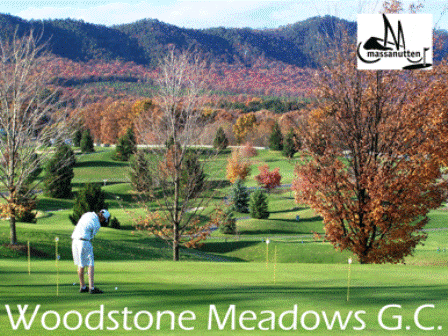 Massanutten Resort Golf Course, Woodstone Meadows,Harrisonburg, Virginia,  - Golf Course Photo