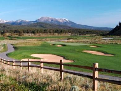 Golf Course Photo, Breckenridge Golf Club, Breckenridge, 0 