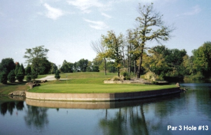 Golf Course Photo, Cloverleaf Golf Course, Alton, 62002 