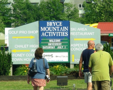 Bryce Resort Golf Course,Basye, Virginia,  - Golf Course Photo