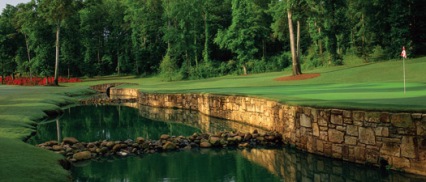 Great Waters Golf Course At Reynolds National Club,Eatonton, Georgia,  - Golf Course Photo