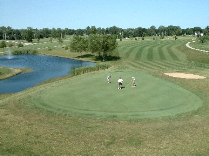 Shambolee Golf Club,Petersburg, Illinois,  - Golf Course Photo