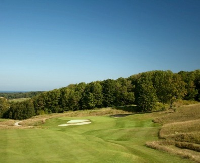 Dunmaglas Golf Course,Charlevoix, Michigan,  - Golf Course Photo