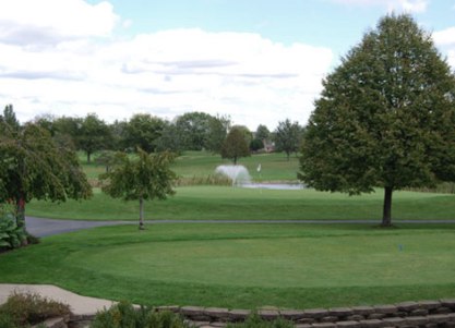 Golf Course Photo, Hillview Country Club, Franklin, 46131 