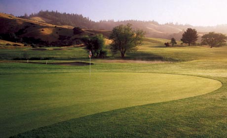 San Geronimo Golf Club, CLOSED 2017,San Geronimo, California,  - Golf Course Photo