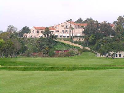 Riviera Country Club,Pacific Palisades, California,  - Golf Course Photo