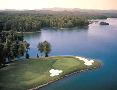 Golf Course Photo, The Cliffs at Keowee, Vineyards Course, Sunset, 29685 