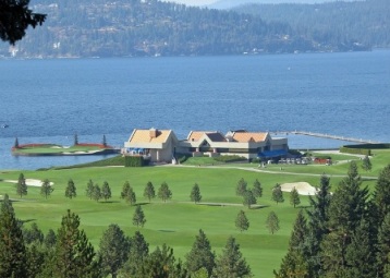 Coeur D Alene Resort Golf Course