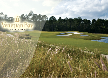 Venetian Bay Golf Course,New Smyrna Beach, Florida,  - Golf Course Photo