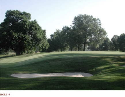 Golf Course Photo, Norwood Hills Country Club, West Golf Course, Saint Louis, 63121 