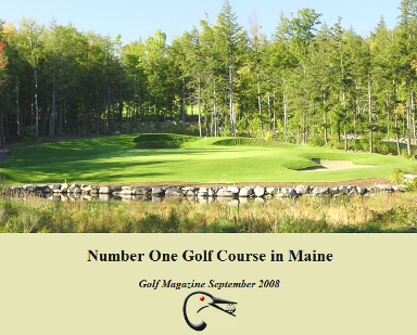 Belgrade Lakes Golf Club, Belgrade Lakes, Maine, 04918 - Golf Course Photo