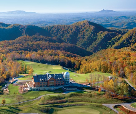 The Highland Course At Primland Resort,  Meadows of Dan, Virginia, 24120 - Golf Course Photo