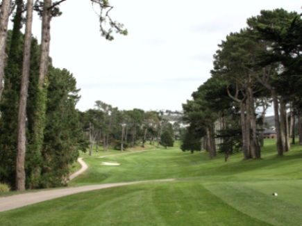 Lake Merced Golf Club, Daly City, California, 94015 - Golf Course Photo