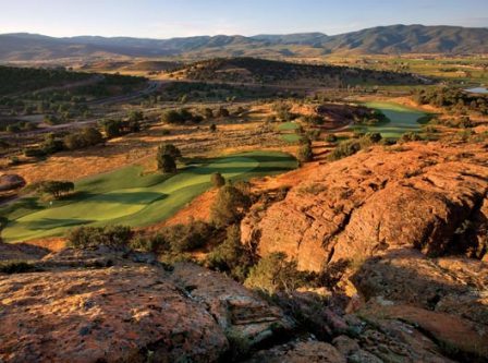 Red Ledges Golf Club, Signature Course, Heber City, Utah, 84032 - Golf Course Photo