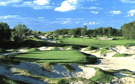 Whistling Straits Country Club, Irish Course, Sheboygan, Wisconsin, 53083 - Golf Course Photo