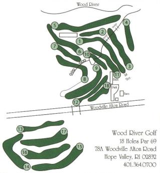 Wood River Golf Course, Hope Valley, Rhode Island, 02832 - Golf Course Photo