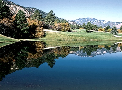 Broadmoor Golf Club, West Golf Course,Colorado Springs, Colorado,  - Golf Course Photo