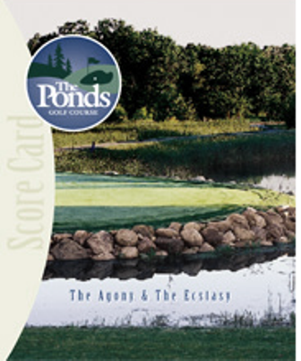 Golf Course Photo, The Ponds Golf Club, Saint Francis, 55070 