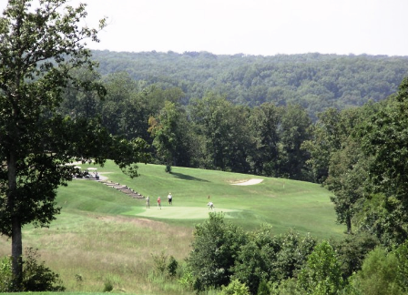 Meramec Lakes Golf Course, Saint Clair, Missouri, 63077 - Golf Course Photo