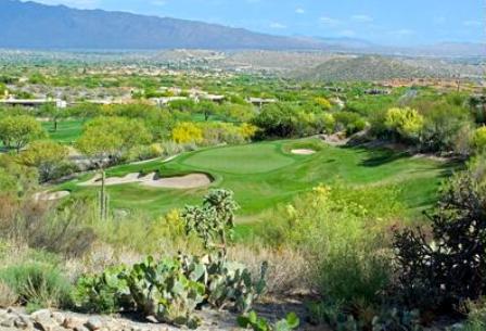 Golf Course Photo, Ventana Canyon Golf & Racquet Club -Canyon, Tucson, 85750 