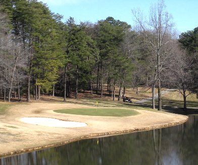 Pleasant Ridge Golf Course, Greensboro, North Carolina, 27409 - Golf Course Photo